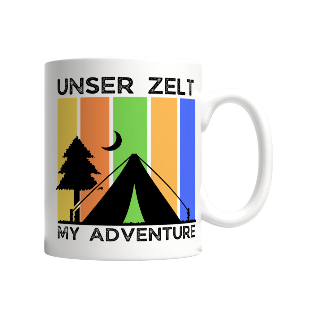 Tasse- Unser Zelt
